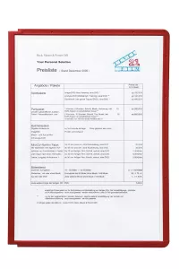 SHERPA® PANEL A4 – Röd