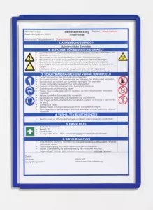 SHERPA® PANEL A4 – Blå