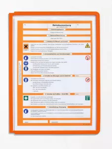 SHERPA® PANEL A4 – Orange