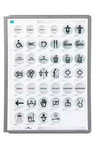SHERPA® PANEL A4 – Grafitgrå