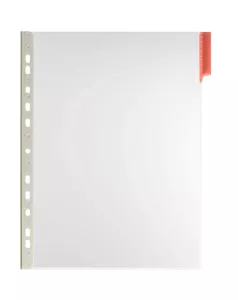FUNCTION PANEL A4 – Röd