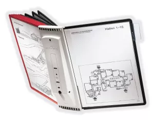 SHERPA® WALL 10 – Röd/Svart