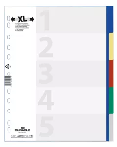 Register XL, pp, 5 flikar