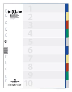 Register XL, pp, 10 flikar