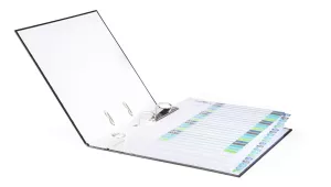 Register A4+ 20-del 1-20+försätt PP