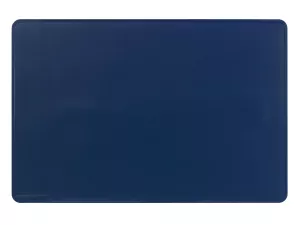 Skrivunderlägg 53 x 40  med dekorkant – Mörkblå