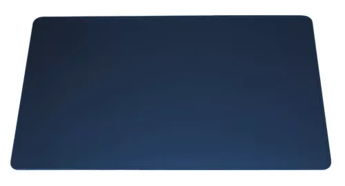 Skrivunderlägg 65 x 52 med dekorkant – Mörkblå