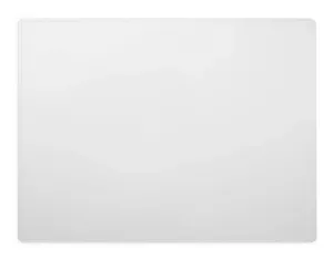 Skrivbordsunderlägg 53x40 präglad dekorkant PP