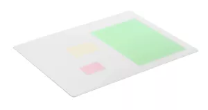 Skrivbordsunderlägg 53x40 präglad dekorkant PP
