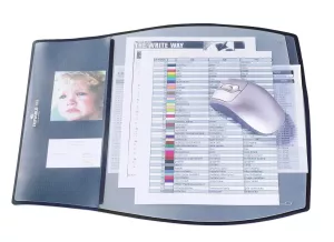 Skrivunderlägg & musmatta WORK PAD