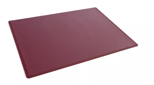 Skrivunderlägg 53 x 40 med transparent klaff PP – Röd