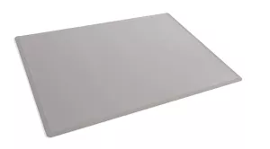 Skrivunderlägg 53 x 40 med transparent klaff PP – Grå