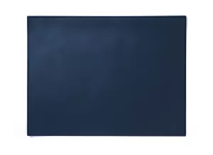 Skrivunderlägg 65 x 50 med kantskydd – Mörkblå