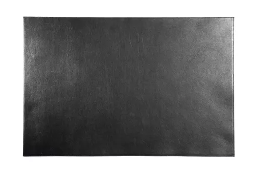 Skrivunderlägg LÄDER 65 x 45 – Svart