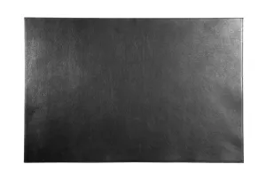 Skrivunderlägg LÄDER 65 x 45 – Svart