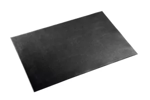 Skrivunderlägg LÄDER 65 x 45 – Svart