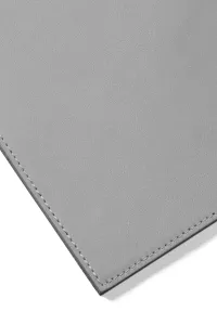 Skrivunderlägg LÄDER 65 x 45 – Grå