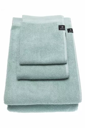 Himla Lina handduk Balance 70x140 cm – mjuk frottéhandduk i linneblandning med stilren och naturlig känsla som ger hög komfort och elegant textilupplevelse i badrum och spa, anpassad för hotell, wellnessmiljöer