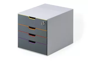 Förvaringslådor VARICOLOR® 4 SAFE låsbar