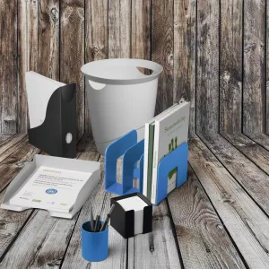 Katalogställ ECO – Blå