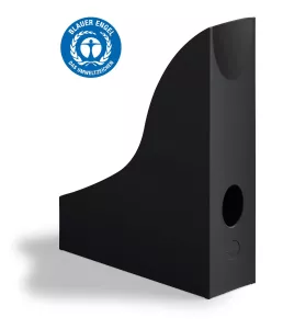 Tidskriftssamlare ECO A4 – Svart