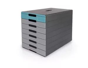 Förvaringslådor IDEALBOX PRO 7 – Blå