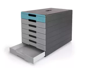 Förvaringslådor IDEALBOX PRO 7 – Blå