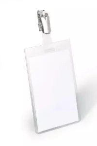 Namnskylt 90x60,  vridbart clips