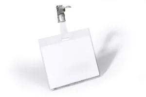 Namnskylt 60x90,  hängselclips