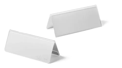 Bordsskylt 61x210 mm akryl
