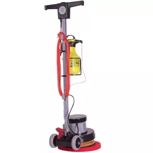 Sprintus EEM 13R komplett singelskurmaskin – smidig lågvarvig golvvårdsmaskin med 33 cm arbetsbredd