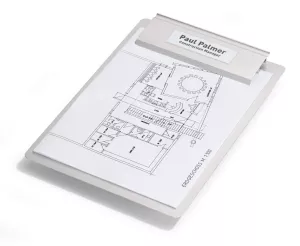 Självhäftande ficka POCKETFIX® 100x28 10 st