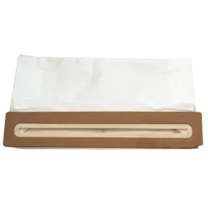 Lindhaus LS38 dammsugarpåse 8-pack med 3 filter – högkvalitativa originalpåsar och filter för optimal prestanda och filtrering