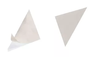 Självhäftande hörnficka  CORNERFIX® 125x125