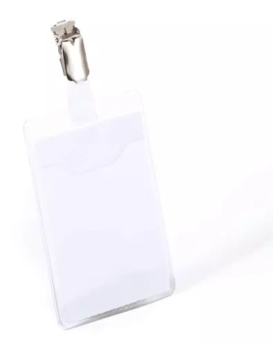 Namnskylt 90x60, hängselclips