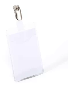 Namnskylt 90x60, hängselclips