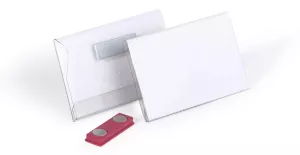 Namnskylt 54x90, magnetfäste