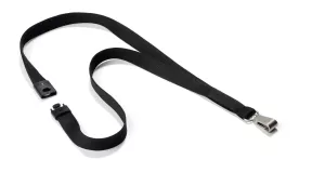 Textilhalsband SOFT COLOUR – Svart