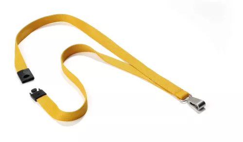 Textilhalsband SOFT COLOUR – Ockra