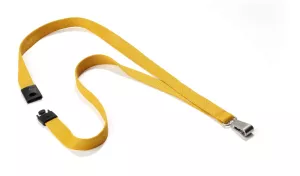 Textilhalsband SOFT COLOUR – Ockra