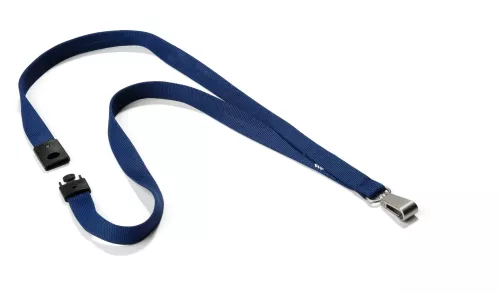 Textilhalsband SOFT COLOUR – Midnattsblå