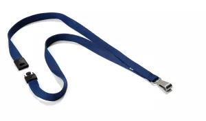Textilhalsband SOFT COLOUR – Midnattsblå