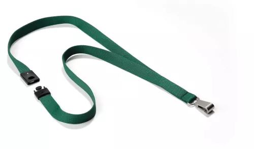 Textilhalsband SOFT COLOUR – Petrolgrön