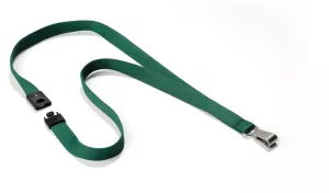 Textilhalsband SOFT COLOUR – Petrolgrön