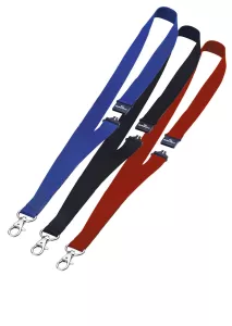 Textilhalsband 20 mm 1-pack