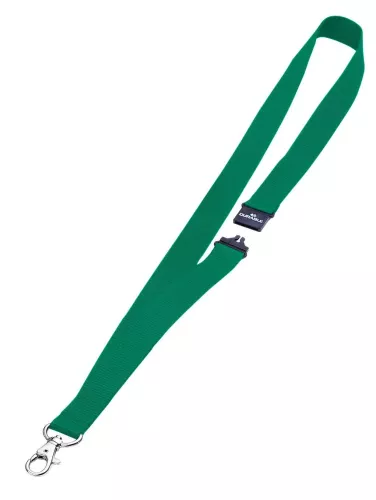 Textilhalsband 20 mm – Grön