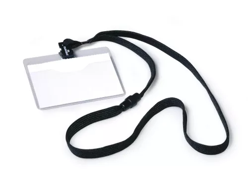 Namnskylt 60x90,  halsband  – Svart