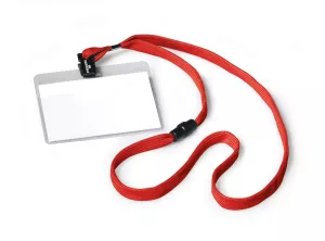 Namnskylt 60x90,  halsband  – Röd