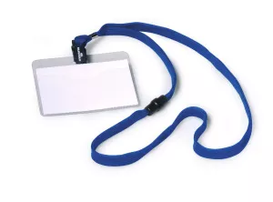 Namnskylt 60x90,  halsband  – Blå