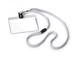 Namnskylt 60x90,  halsband  – Grå